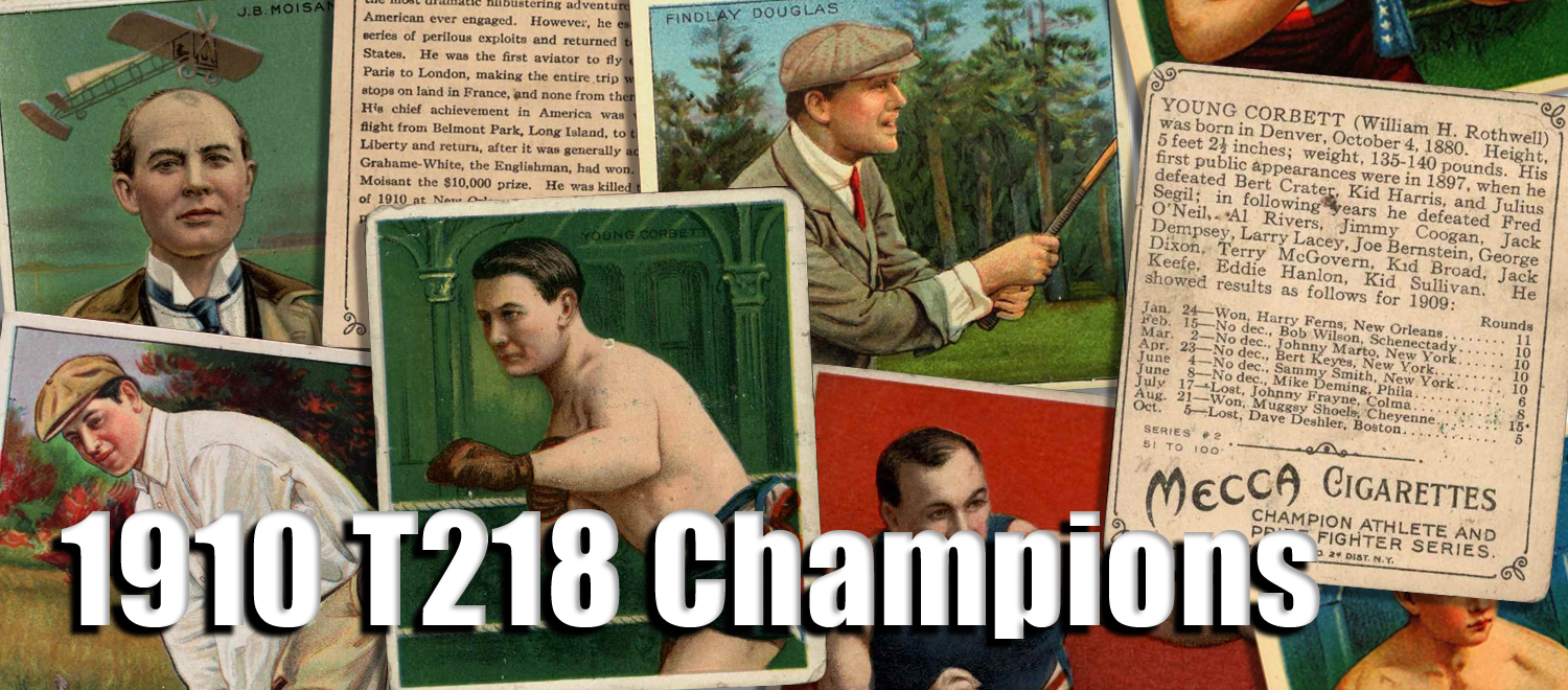 1910 T218 Champions 
